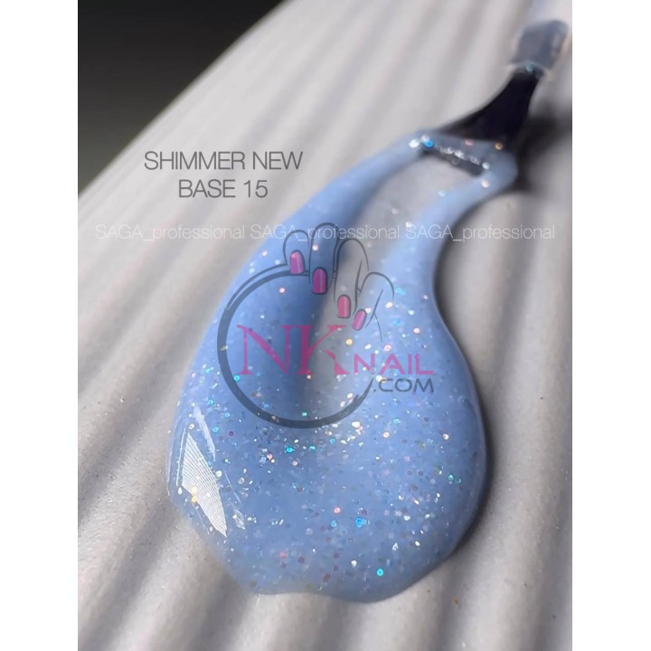 База Saga Shimmer Base №15, 15 мл